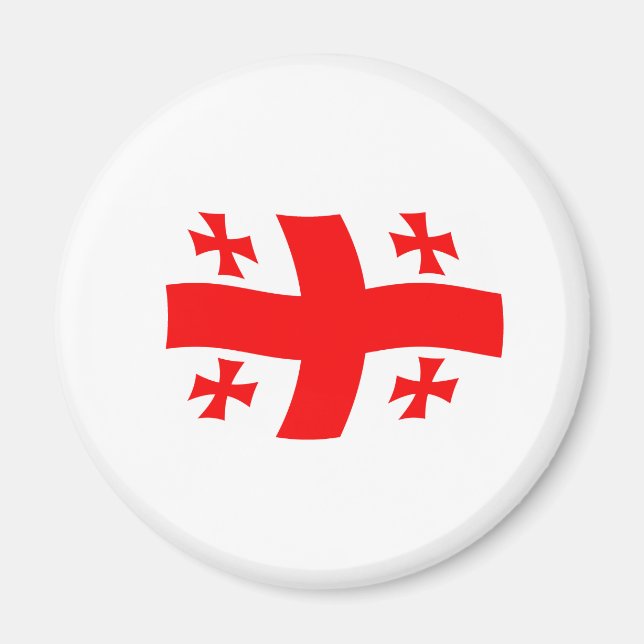Georgia Flag Magnet (Front)