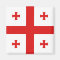 Georgia Flag Magnet