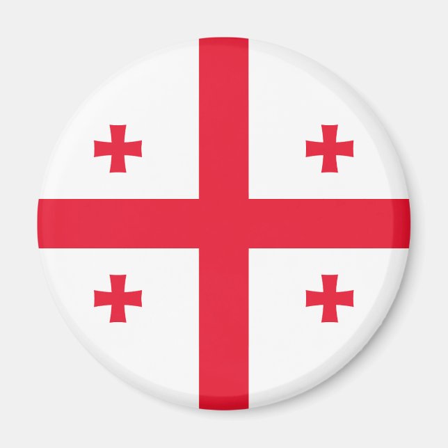 Georgia Flag Magnet (Front)