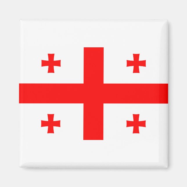 Georgia Flag Magnet (Front)