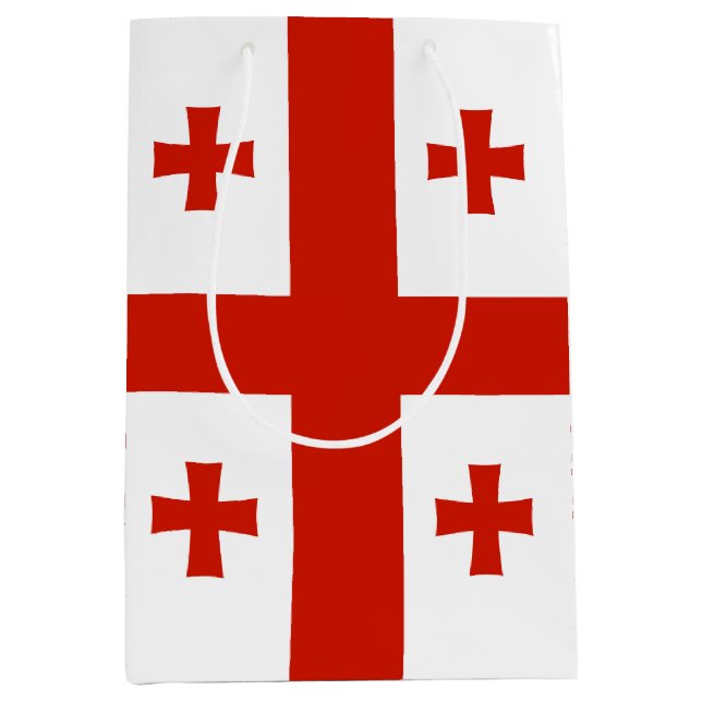 Georgia flag medium gift bag (Front)