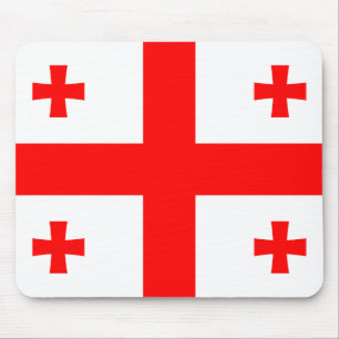 Georgia Flag Mouse Pad