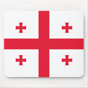 Georgia Flag Mouse Pad