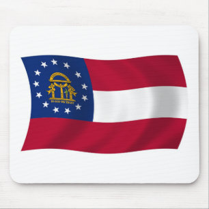 Georgia Flag Mousepad