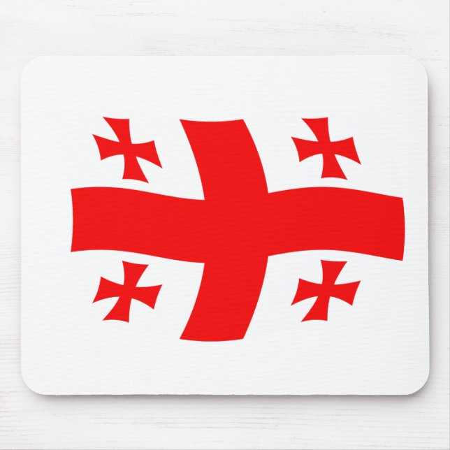 Georgia Flag Mousepad (Front)