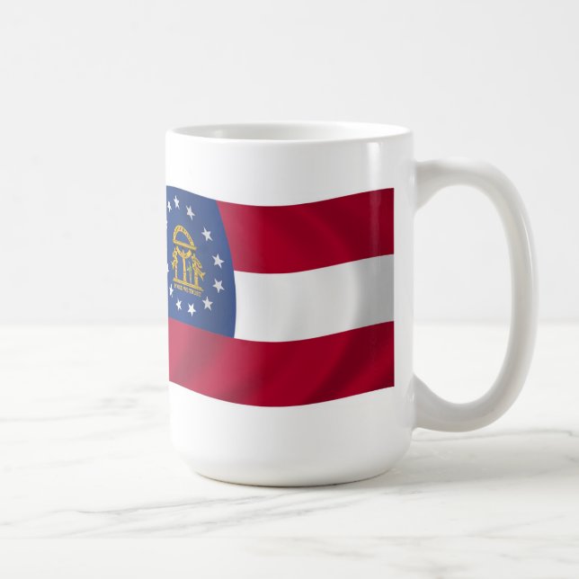 Georgia Flag Mug (Right)
