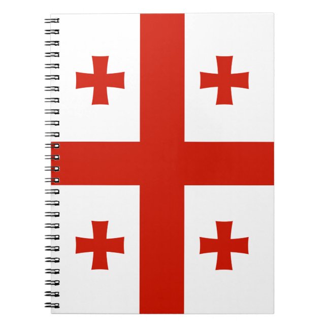 Georgia flag notebook (Front)