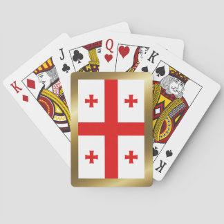 Georgia Flag Playing Cards