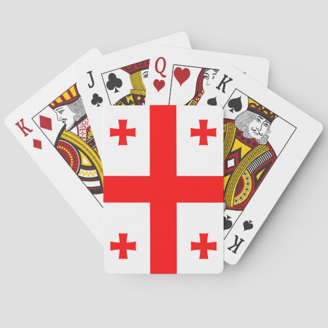 Georgia Flag Playing Cards (Back)