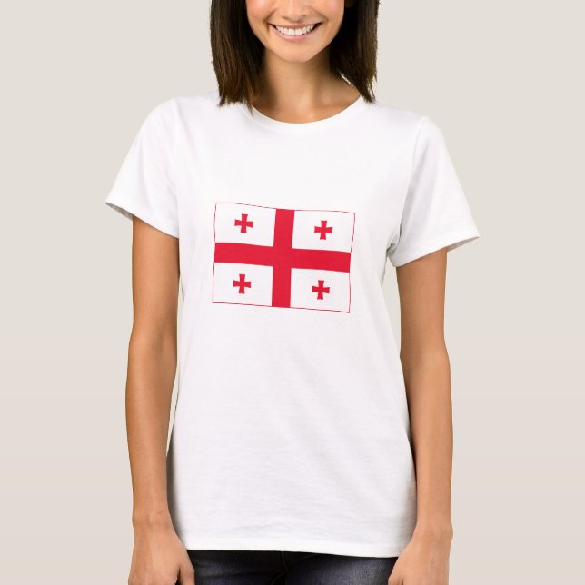 Georgia Flag T-Shirt (Front)