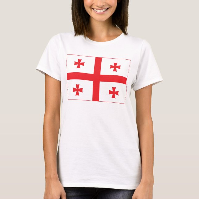 Georgia Flag T-shirt (Front)