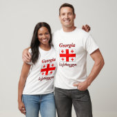 Georgia Flag T-Shirt (Unisex)