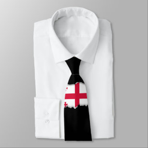Georgia Flag Tie