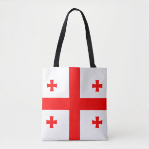 Georgia Flag Tote Bag
