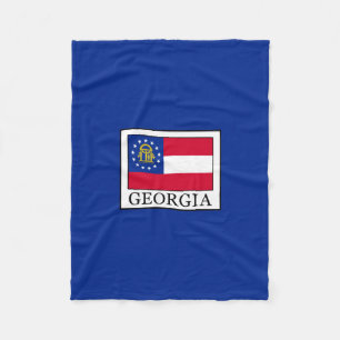 Georgia Fleece Blanket