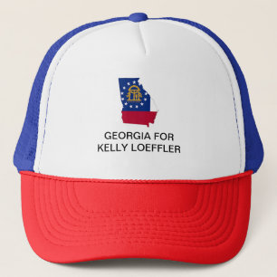 GEORGIA FOR KELLY LOEFFLER 2020 SENATE TRUCKER HAT