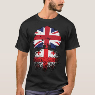Georgia Georgian British UK United Kingdom Britain T-Shirt