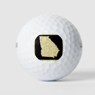 GEORGIA GOLF BALLS