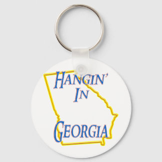 Georgia - Hangin' Keychain