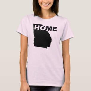 Georgia Home Away From State T-Shirt