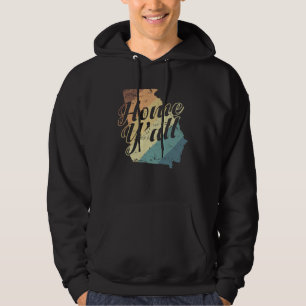 Georgia Home Y all USA America Hoodie