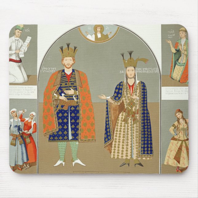 Georgia in the XVth century: King Alexander I (141 Mouse Pad (Front)