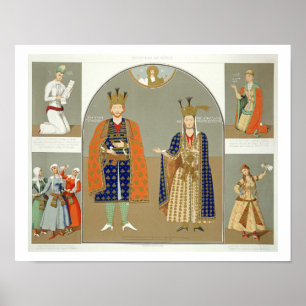 Georgia in the XVth century: King Alexander I (141 Poster