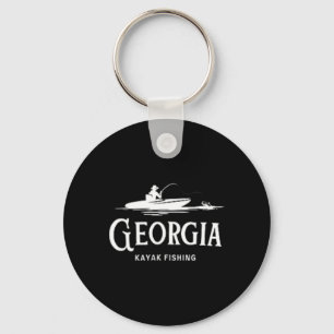 Georgia Kayak Fishing Gkf Kayak Fishing Club Appar Keychain