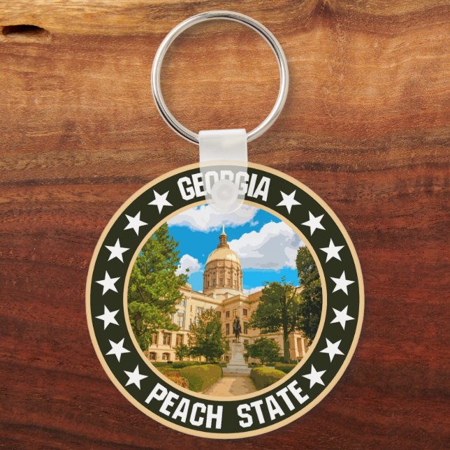 Georgia                                            keychain (Front)