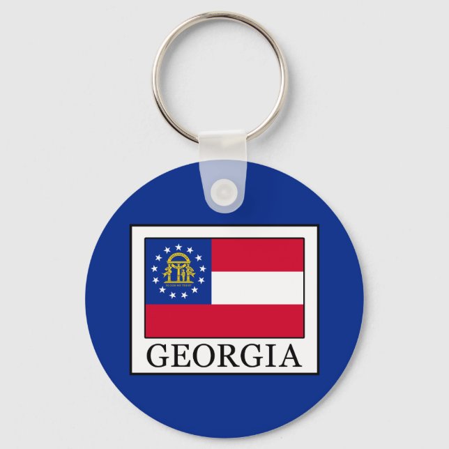 Georgia Keychain (Front)