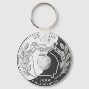 Georgia Keychain