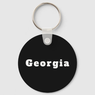 Georgia Keychain