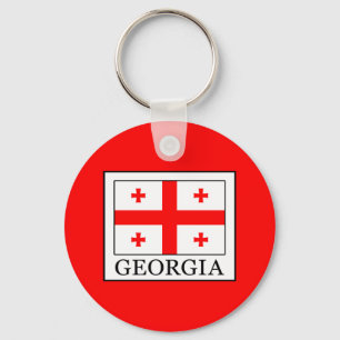 Georgia Keychain