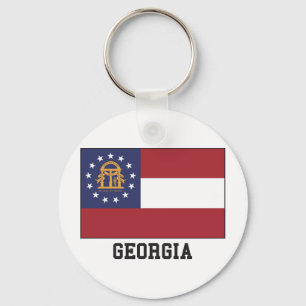 Georgia Keychain