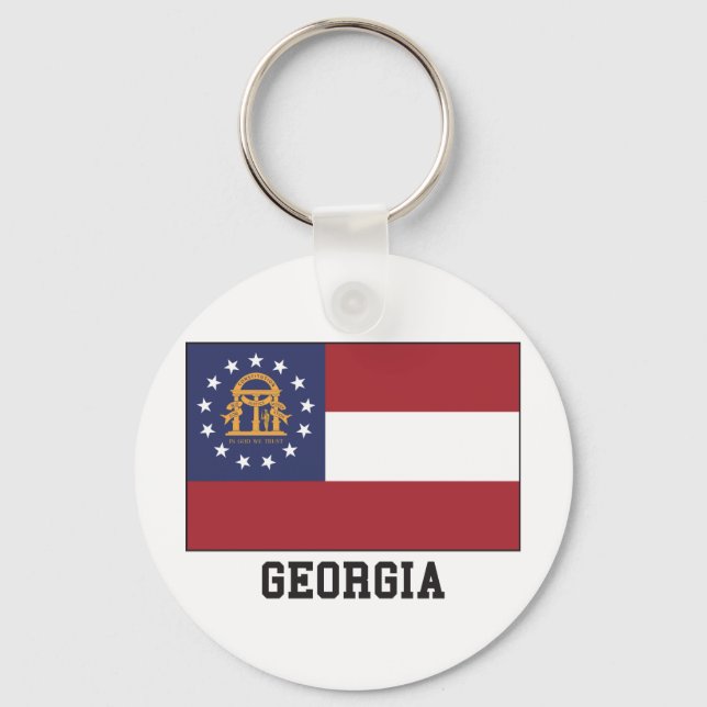 Georgia Keychain (Front)
