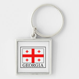 Georgia Keychain