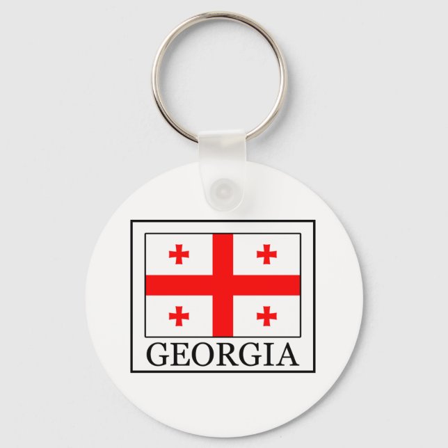 Georgia Keychain (Front)