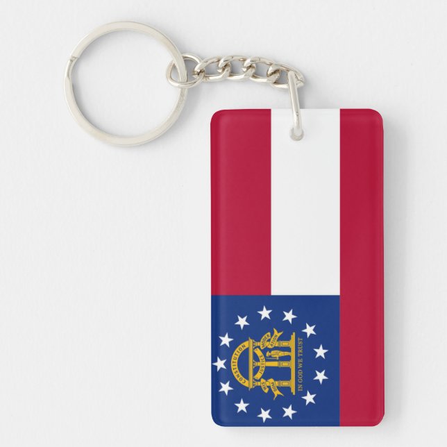 Georgia Keychain (Front)