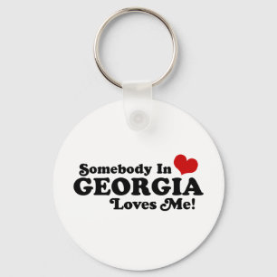 Georgia Keychain
