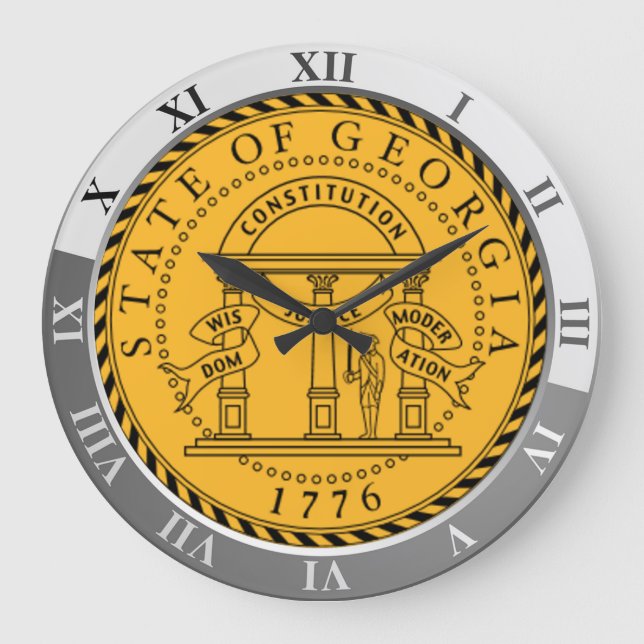 Georgia Large Clock (Front)
