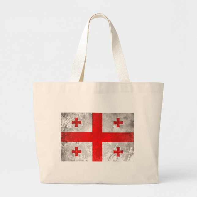 Georgia Large Tote Bag (Front)