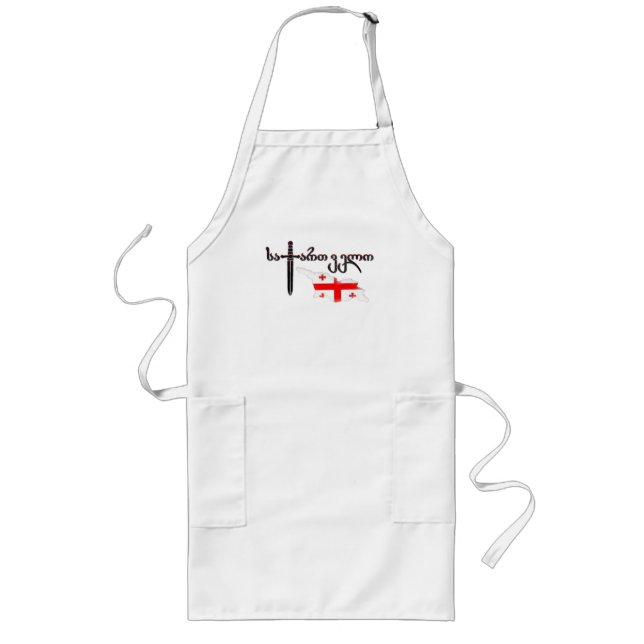 Georgia Long Apron (Front)