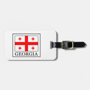 Georgia Luggage Tag