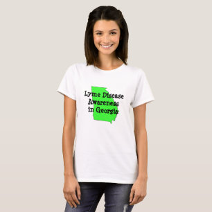 Georgia Lyme Disease Awareness Shirt