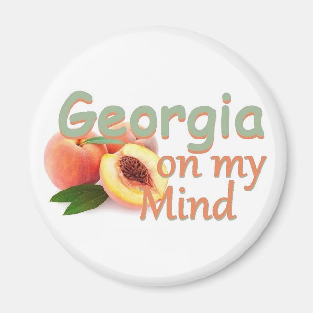GEORGIA MAGNET (Front)