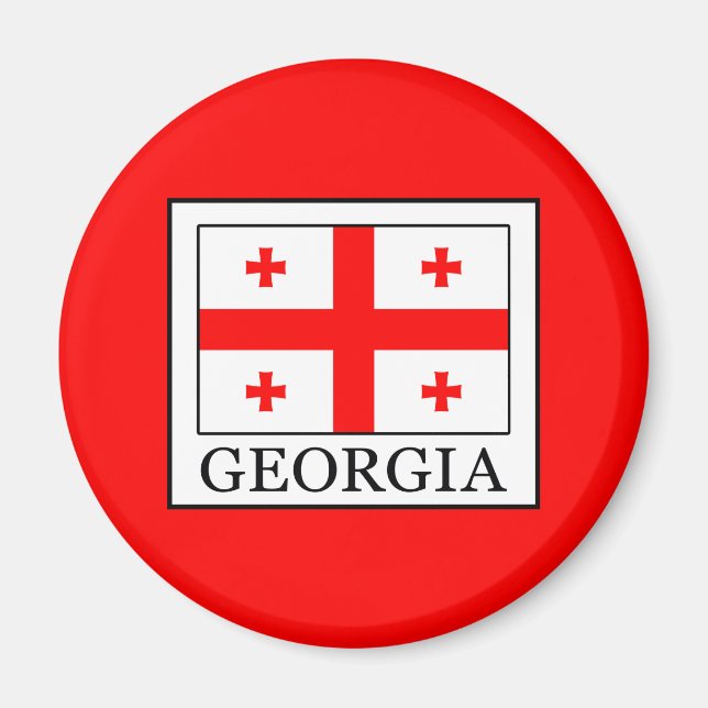 Georgia Magnet (Front)
