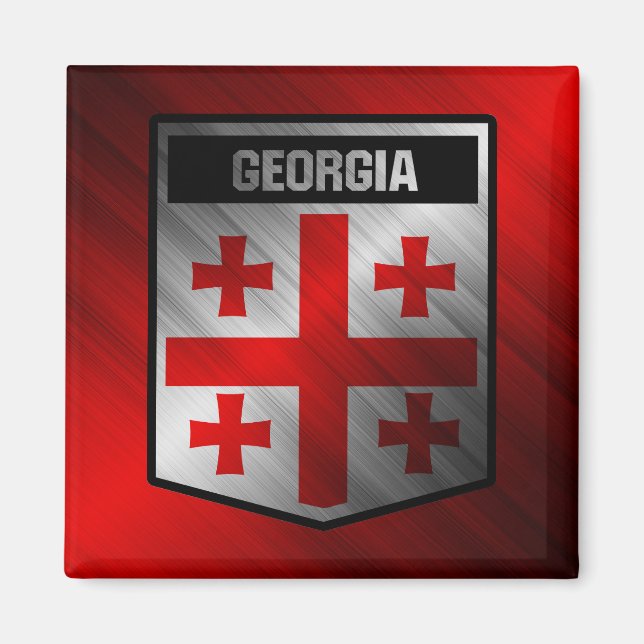 Georgia Magnet (Front)