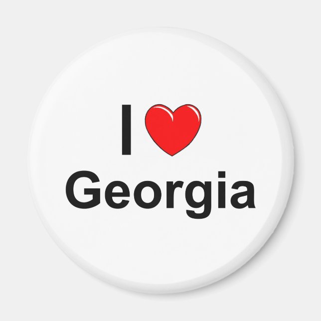 Georgia Magnet (Front)