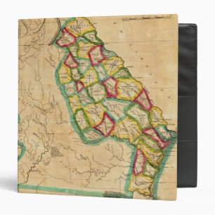 Georgia Map Binder