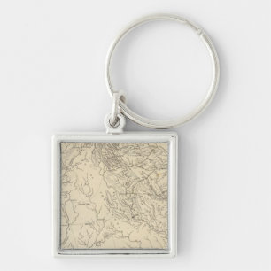 Georgia Map by Arrowsmith Keychain